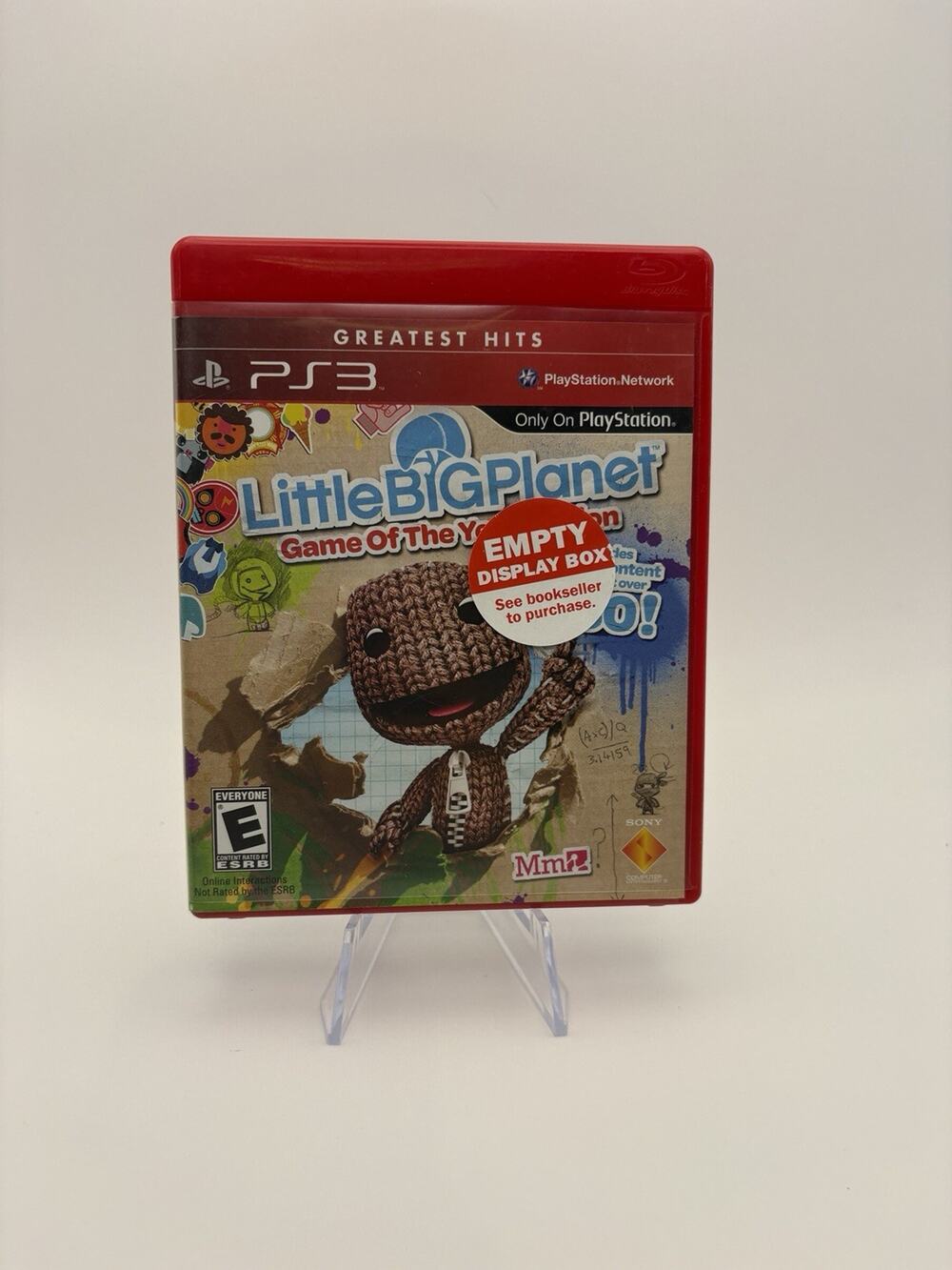 LittleBigPlanet GOTY Edition Sony PlayStation 3 PS3 Complete CIB Tested